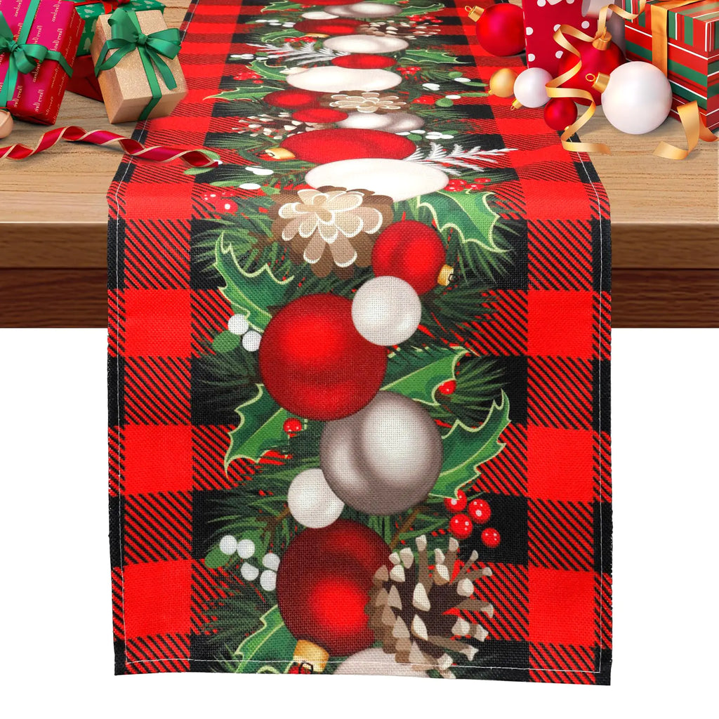 Christmas Table Runner 13x72 Inch